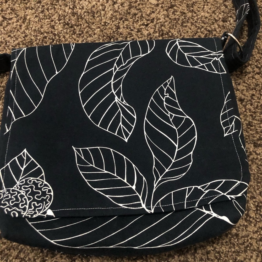 Crossbody Bag Navy Blue Tara Hubbard Handbags Purse